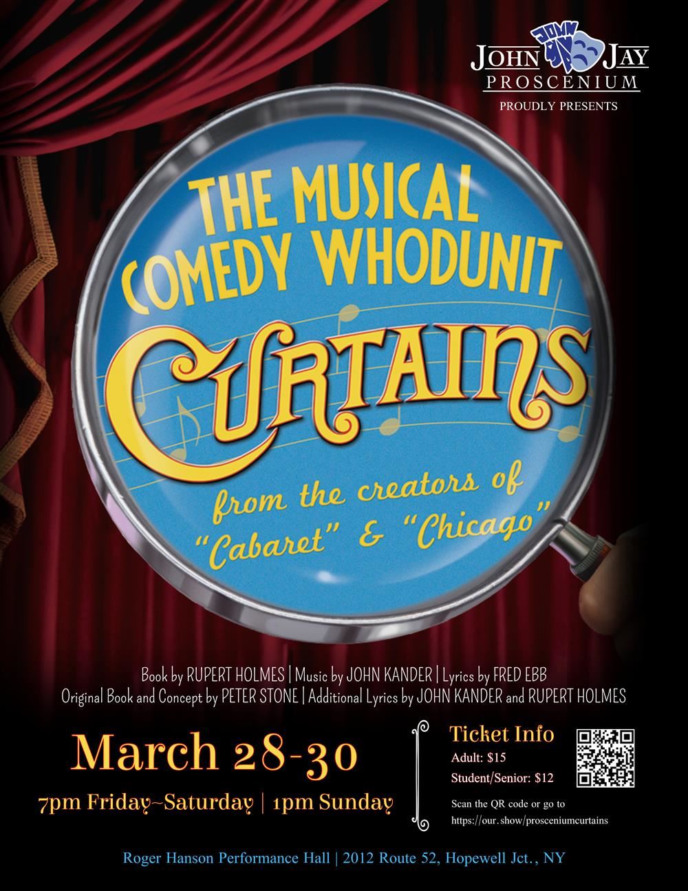 Curtains flyer
